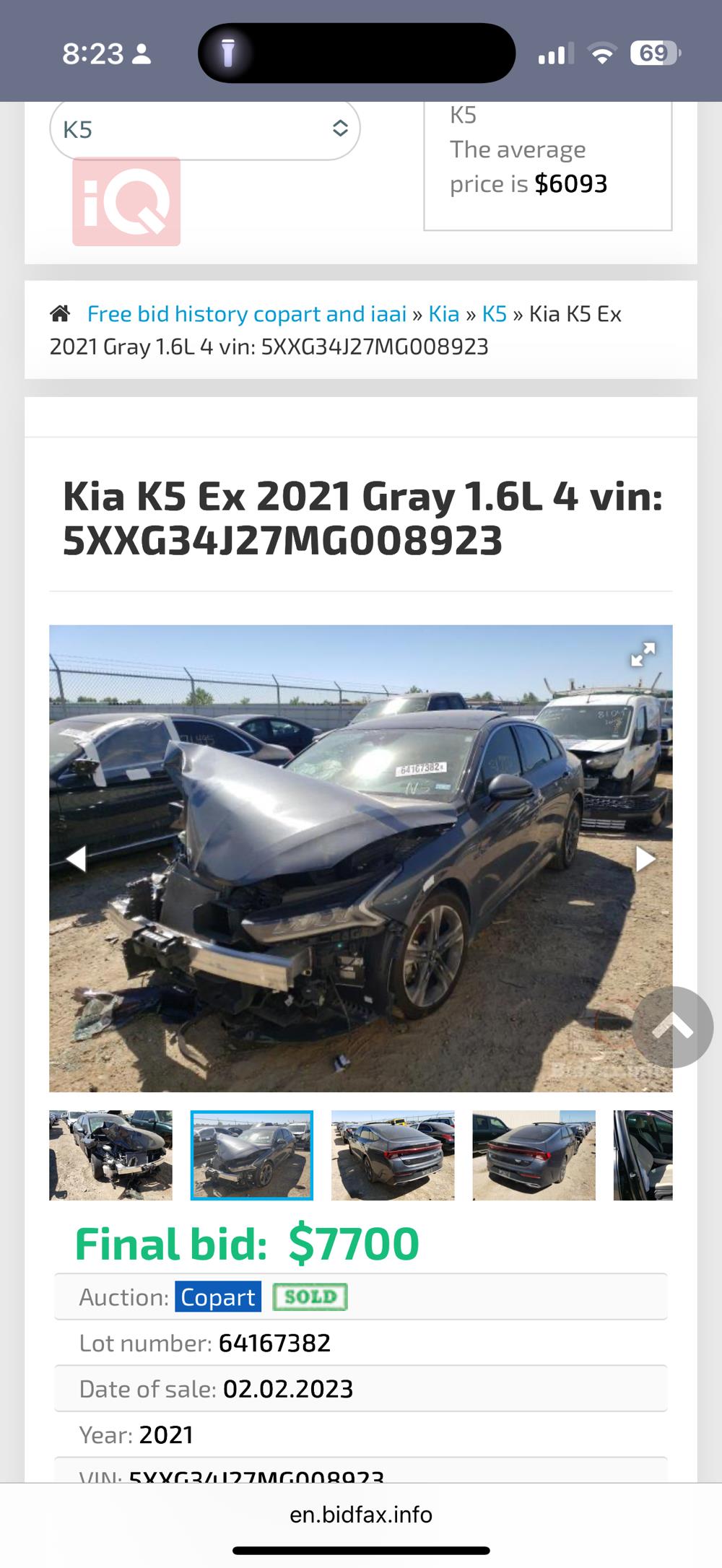 كيا K5
